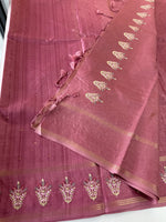 Soft semi Tussar saree/ D295