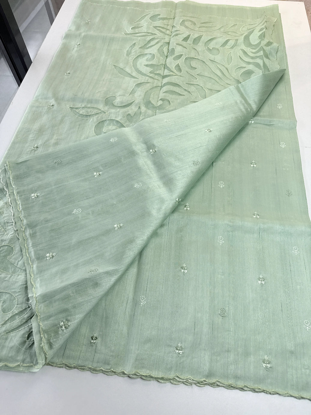 Semi Silk Saree / ARV01