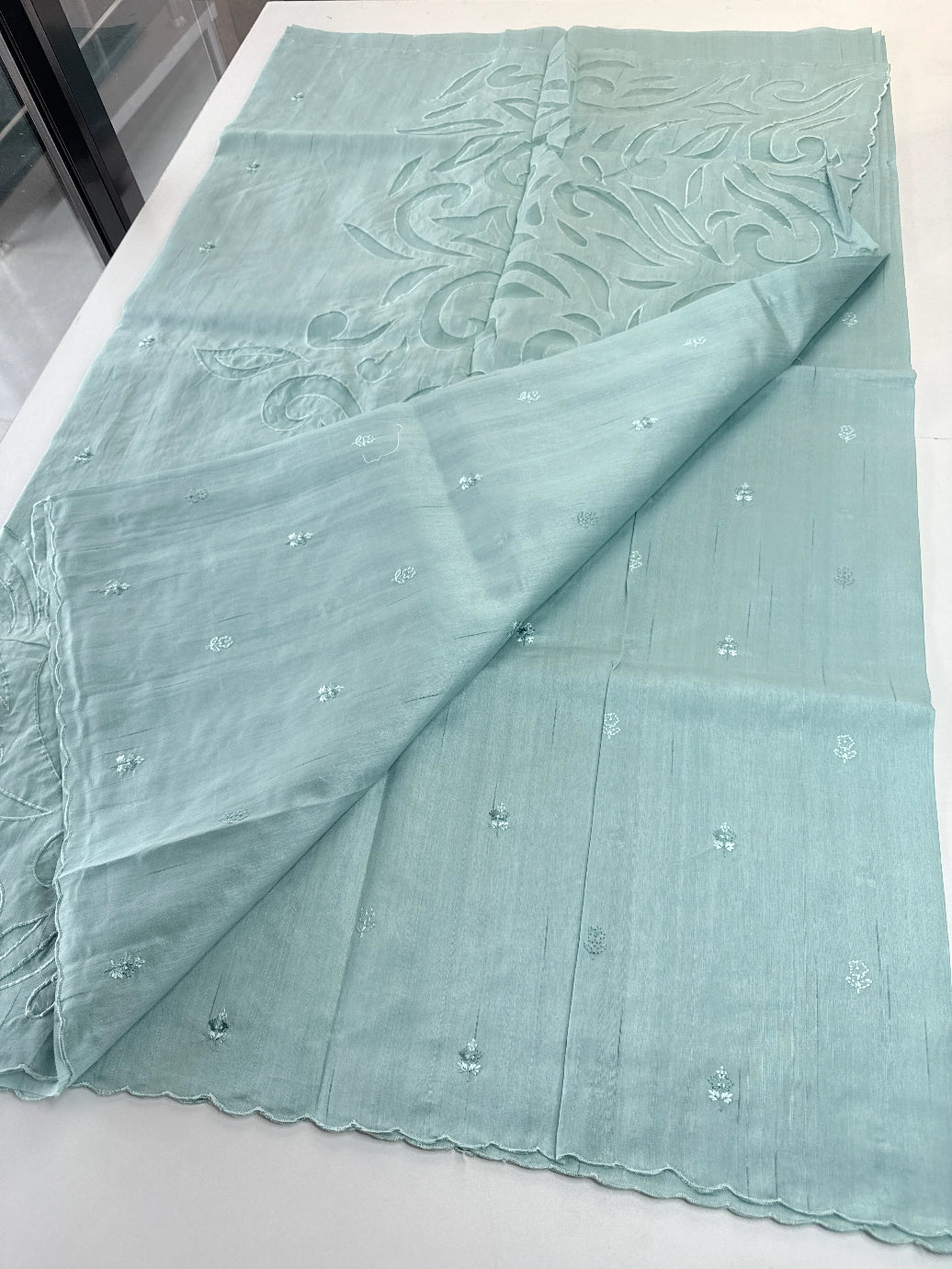Semi Silk Saree / ARV01