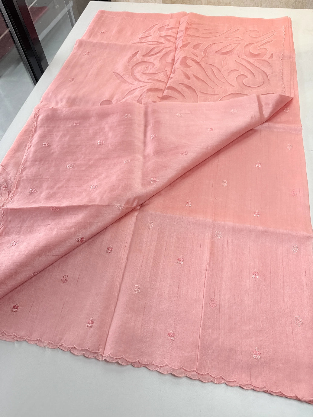 Semi Silk Saree / ARV01