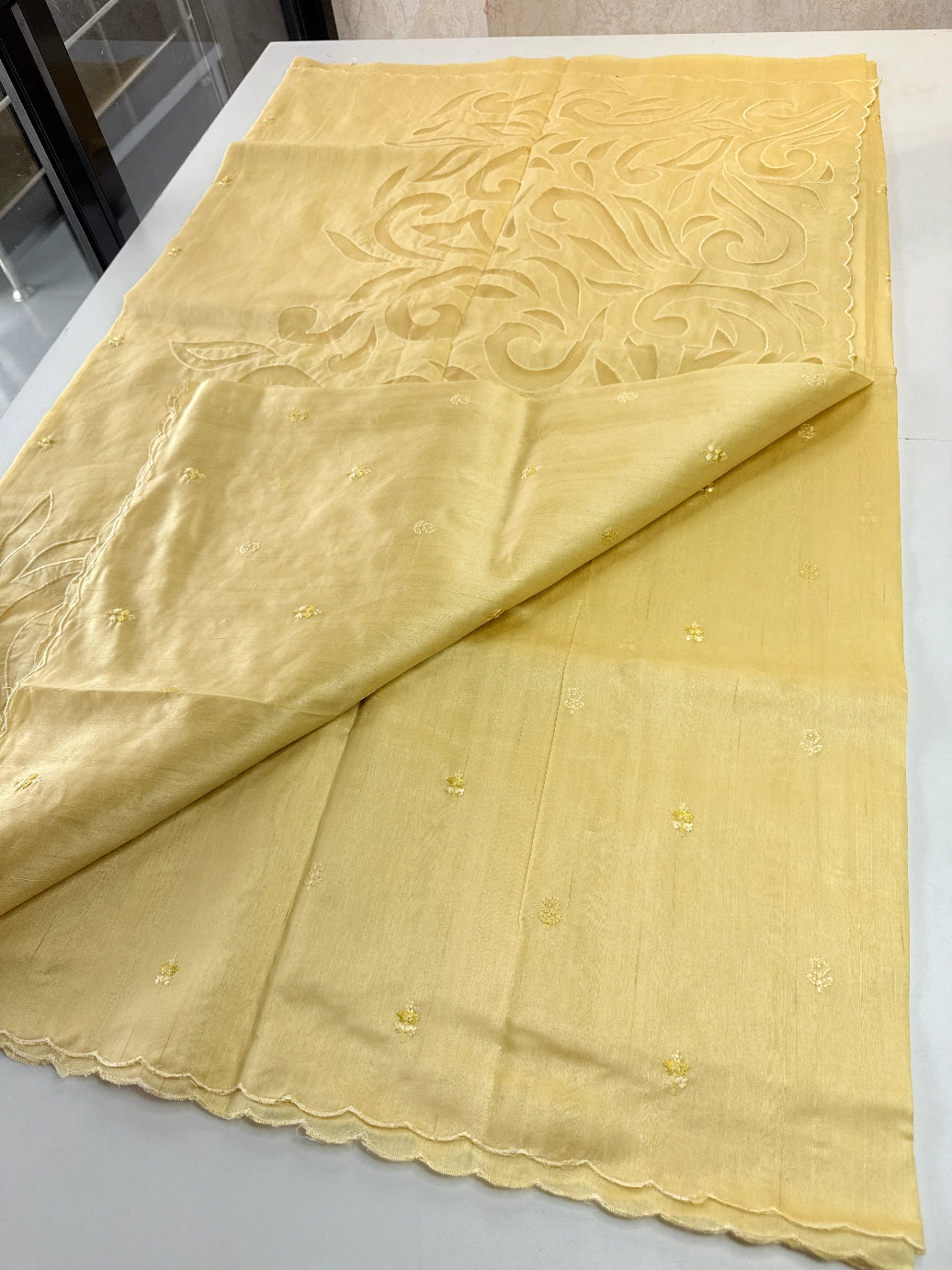 Semi Silk Saree / ARV01