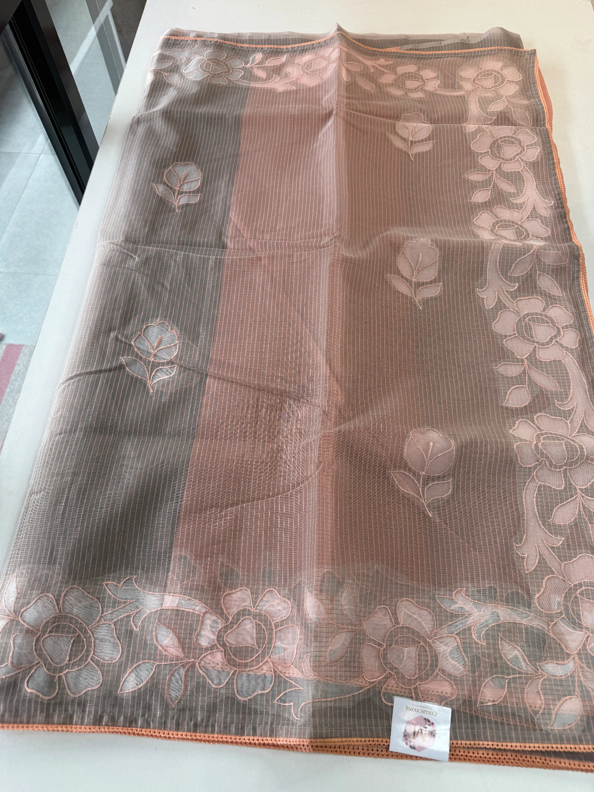 Net Kotta saree/120EFS