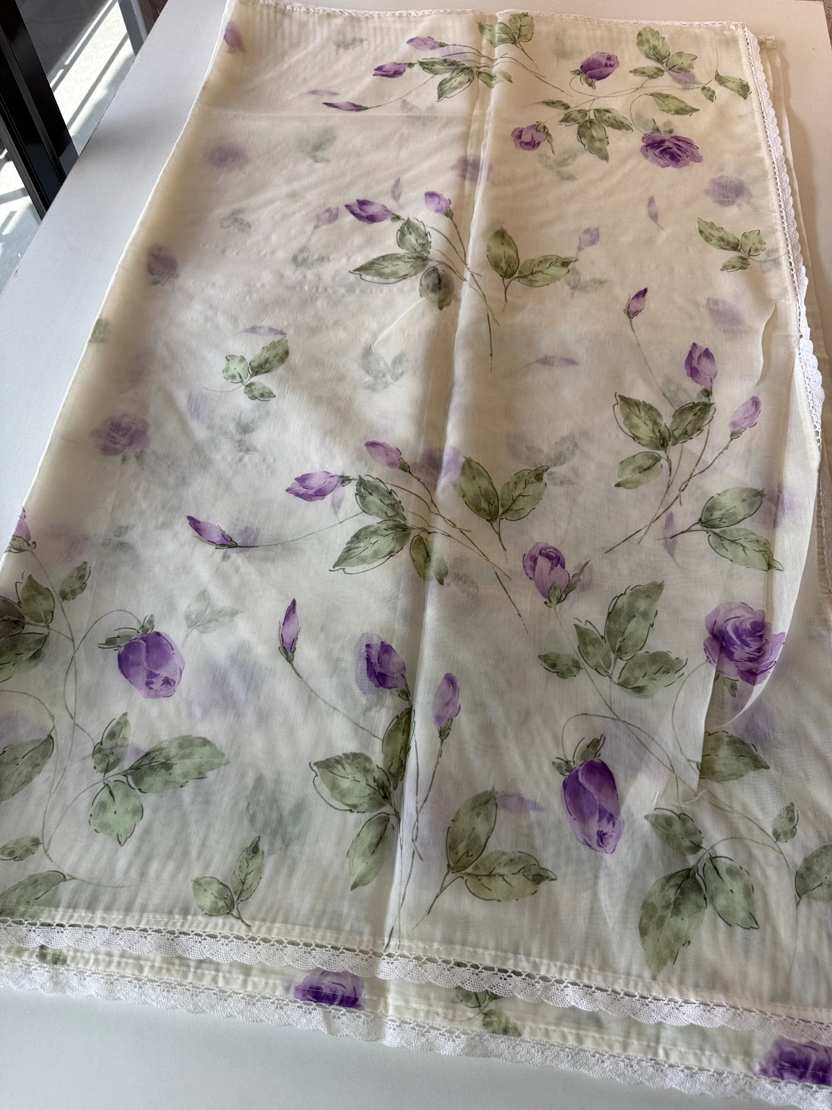 Chanderi Organza Blended Saree /88AA