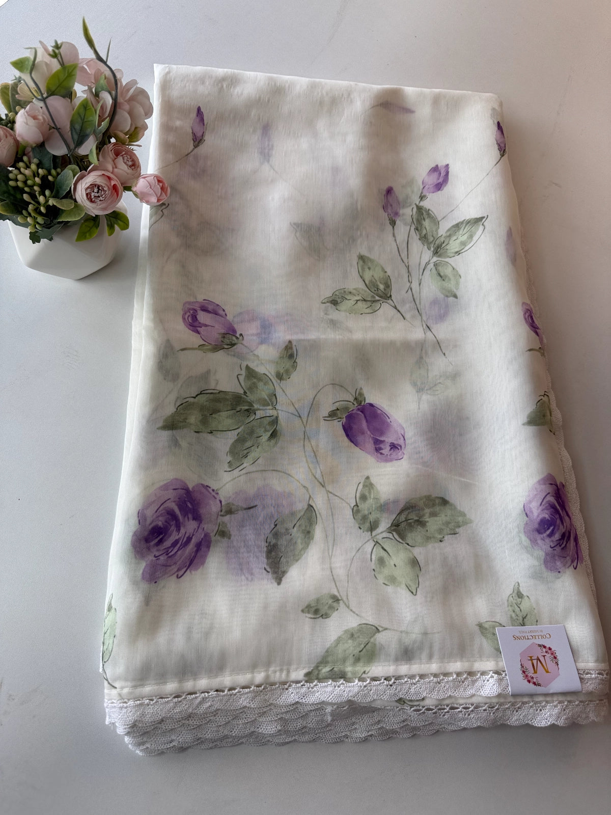 Chanderi Organza Blended Saree /88AA