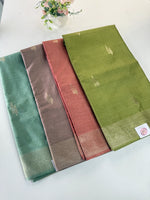Semi silk Banarasi weaved saree/JFS55