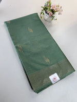 Semi silk Banarasi weaved saree/JFS55