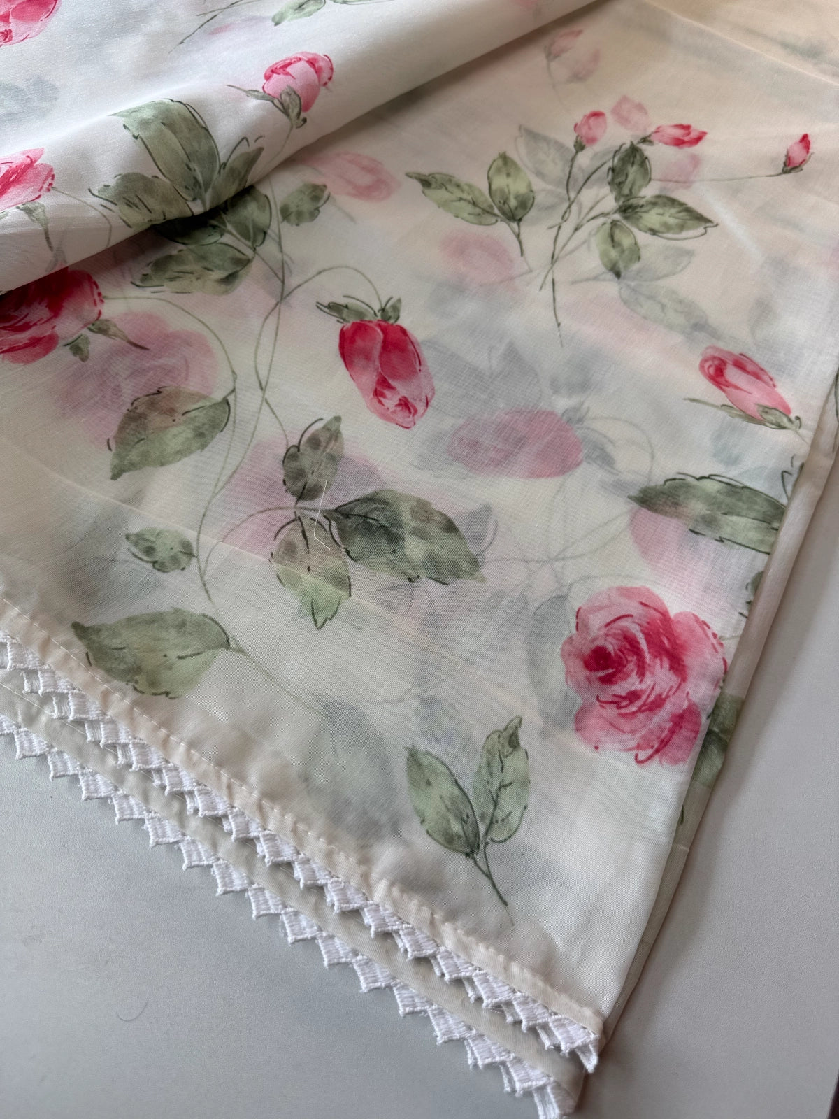 Chanderi organza blended saree / 88AA