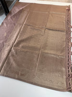 Semi silk Banarasi weaved saree/JFS55