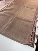 Semi silk Banarasi weaved saree/JFS55