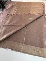 Semi silk Banarasi weaved saree/JFS55