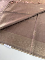 Semi silk Banarasi weaved saree/JFS55