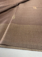 Semi silk Banarasi weaved saree/JFS55