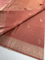 Semi silk Banarasi weaved saree/JFS55