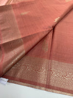 Semi silk Banarasi weaved saree/JFS55