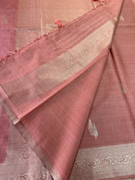 Semi silk Banarasi weaved saree/JFS55