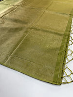 Semi silk Banarasi weaved saree/JFS55