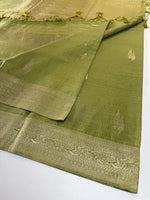Semi silk Banarasi weaved saree/JFS55