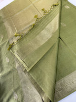 Semi silk Banarasi weaved saree/JFS55
