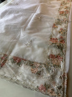 Soft Organza saree / MW02