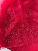 Crushed Tissue Saree /MJ005