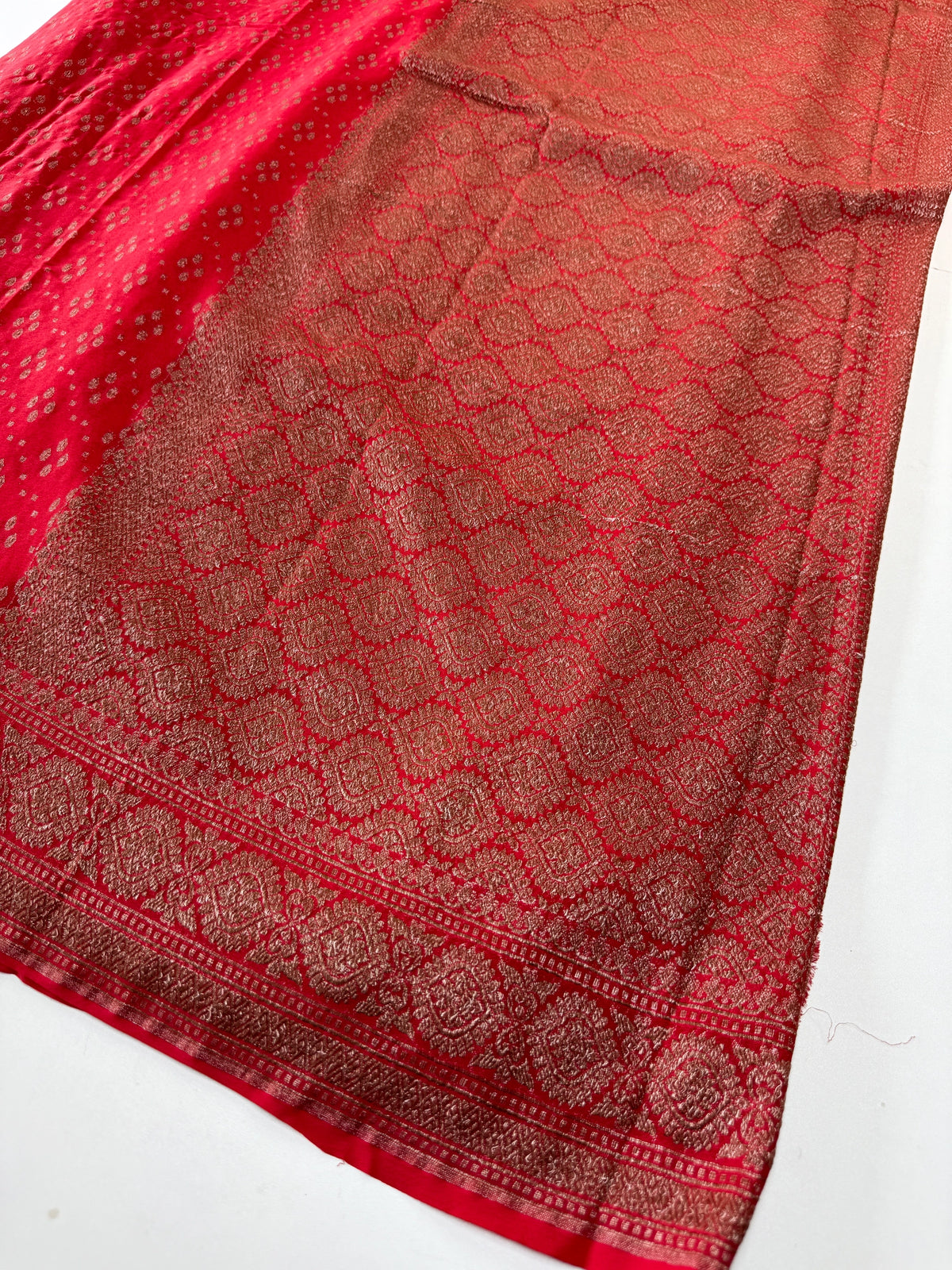 Georgette Banarasi Saree/ 11MC