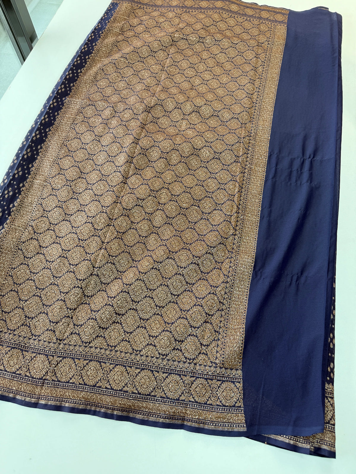 Georgette Banarasi Saree/ 11MC