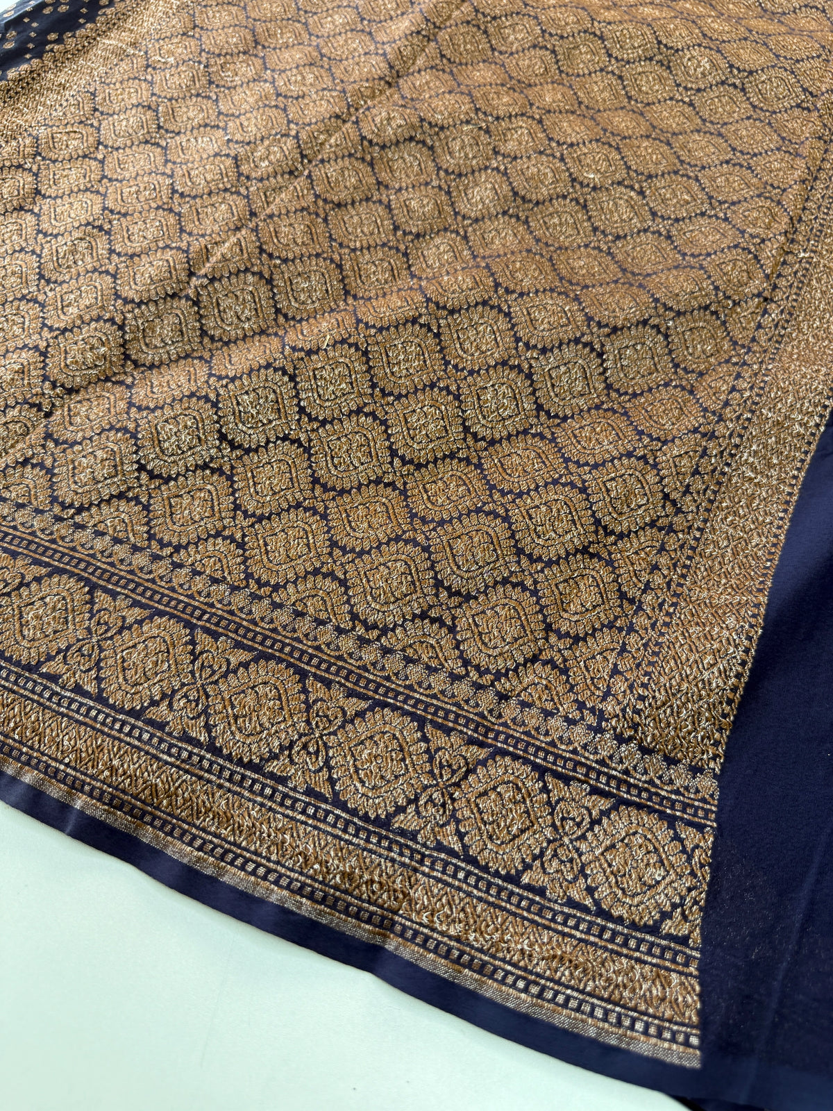 Georgette Banarasi Saree/ 11MC
