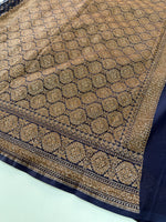 Georgette Banarasi Saree/ 11MC