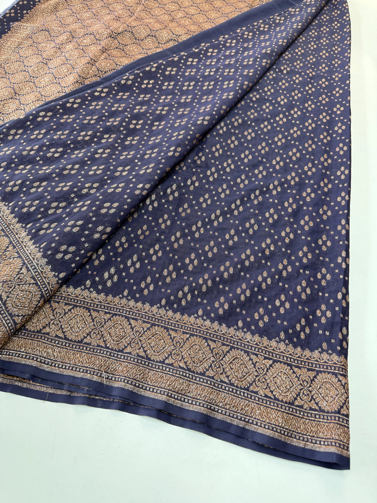 Georgette Banarasi Saree/ 11MC