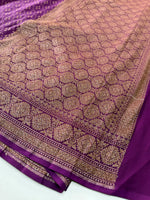 Georgette Banarasi Saree/ 11MC