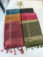 Semi matka saree/MAT12