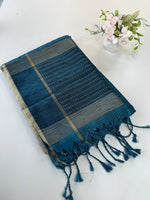 Semi matka saree/MAT12