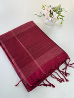 Semi matka saree/MAT12