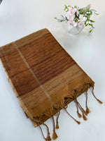 Semi matka saree/MAT12
