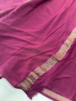 Georgette Banarasi Saree/ 11MC