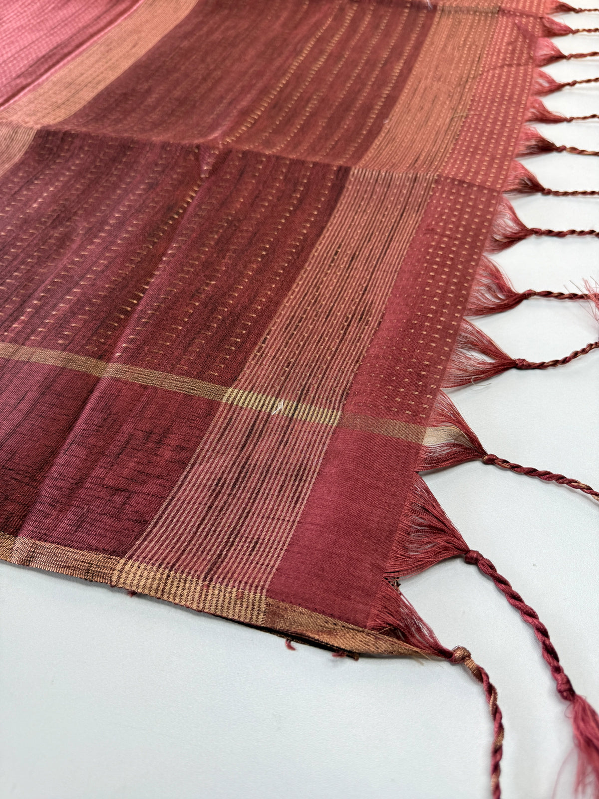 Semi matka saree/MAT12