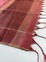 Semi matka saree/MAT12