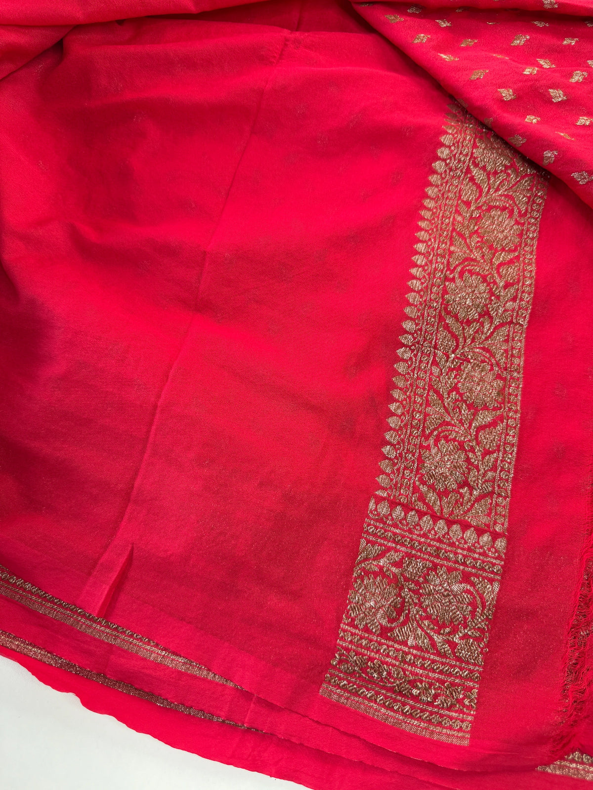 Georgette Banarasi Saree/ 11MC
