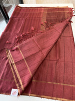 Semi matka saree/MAT12