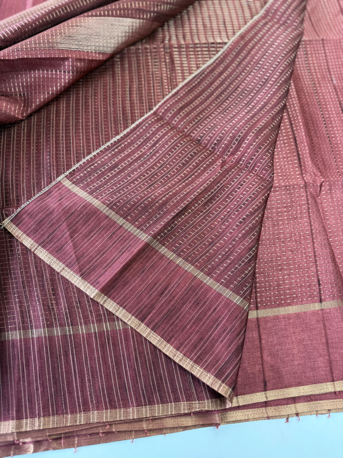 Semi matka saree/MAT12