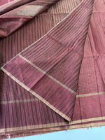 Semi matka saree/MAT12