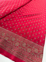 Georgette Banarasi Saree/ 11MC