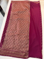 Georgette Banarasi Saree/ 11MC