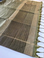 Semi matka saree/MAT12