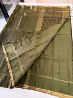 Semi matka saree/MAT12