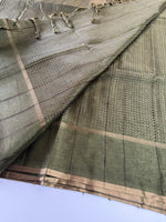 Semi matka saree/MAT12