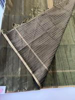 Semi matka saree/MAT12