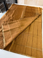Semi matka saree/MAT12
