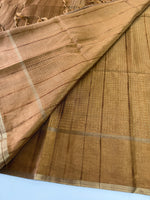 Semi matka saree/MAT12