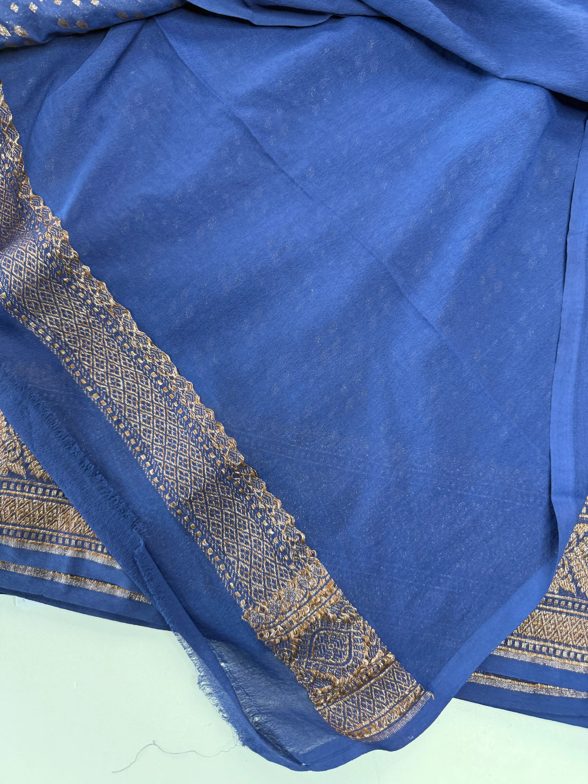 Georgette Banarasi Saree/ 11MC
